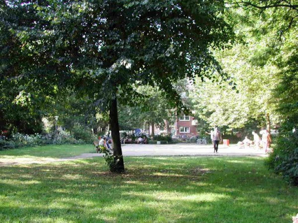 Fewo Parkblick Hh Schanze Hamborg Eksteriør billede