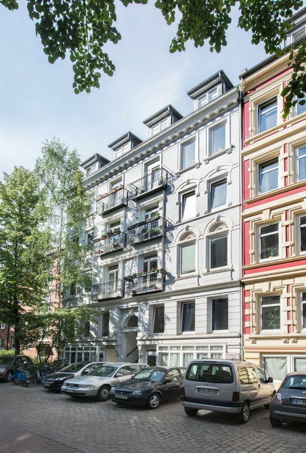 Fewo Parkblick Hh Schanze Hamborg Eksteriør billede